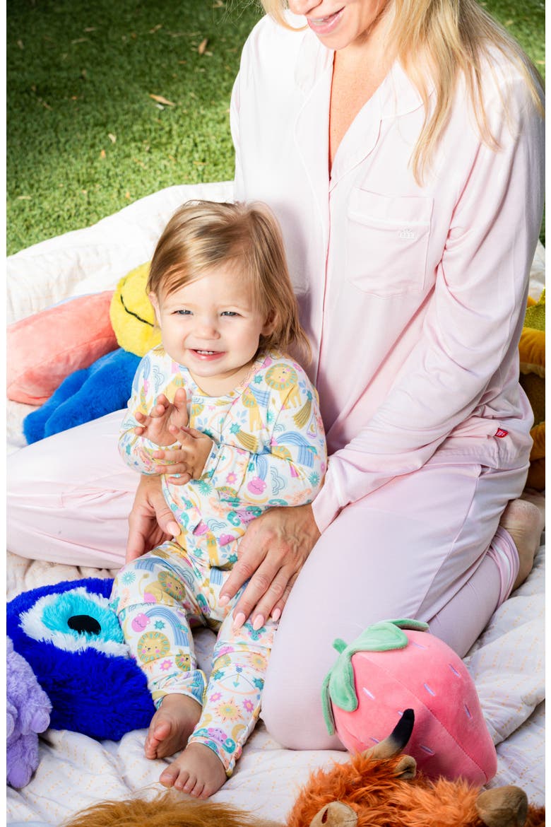 Constellation Prize Convertible Romper, Alternate, color, PINK