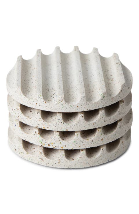Set of 4 Terrazzo Coasters