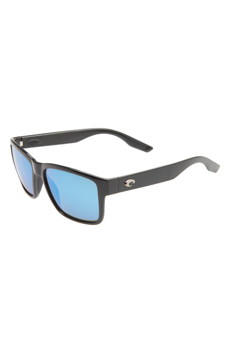 Costa Del Mar Square Polarized Sunglasses, Alternate, color, 