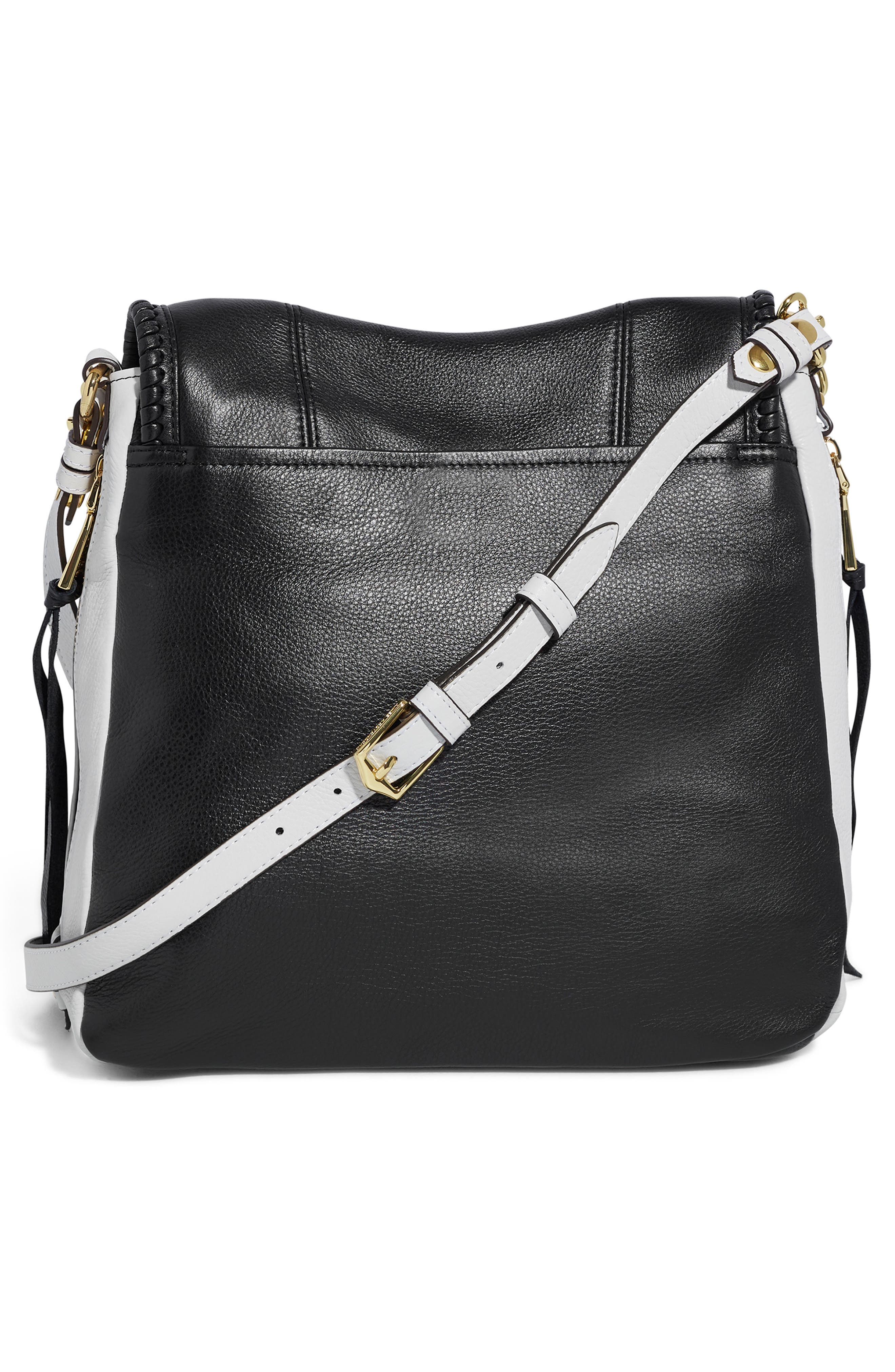 AIMEE All for Love Convertible Leather Shoulder Bag, Alternate, color, 