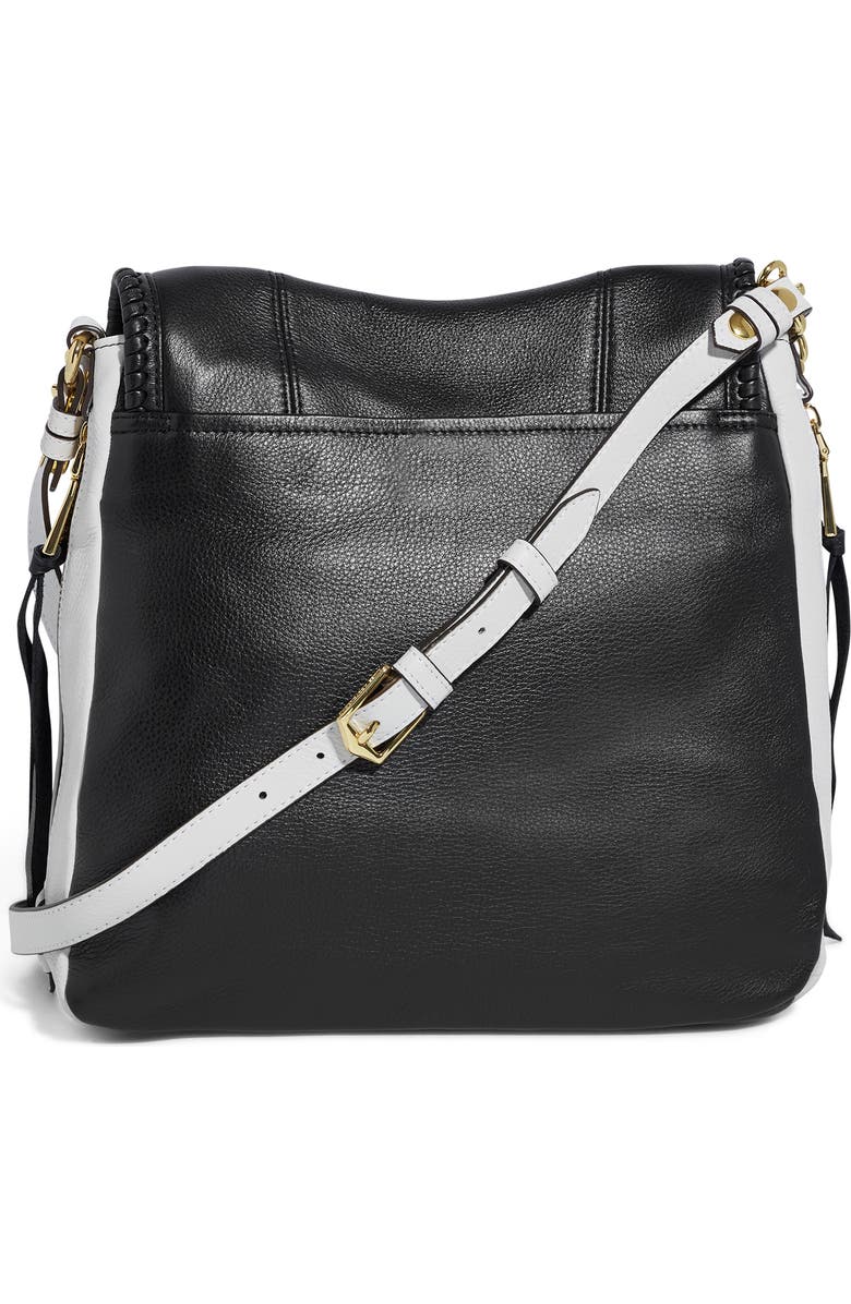 AIMEE All for Love Convertible Leather Shoulder Bag, Alternate, color,