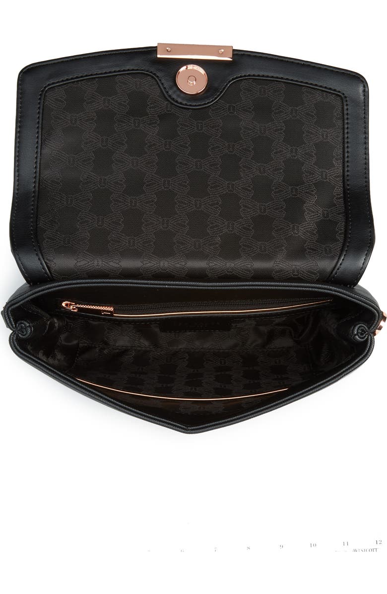 Ted Baker London Faux Leather Crossbody Bag, Alternate, color,