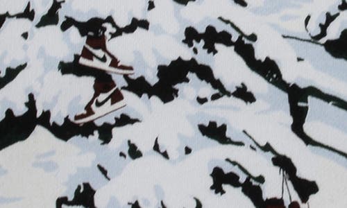 Jordan Kids' Brooklyn Holiday Fleece Hoodie In Multi