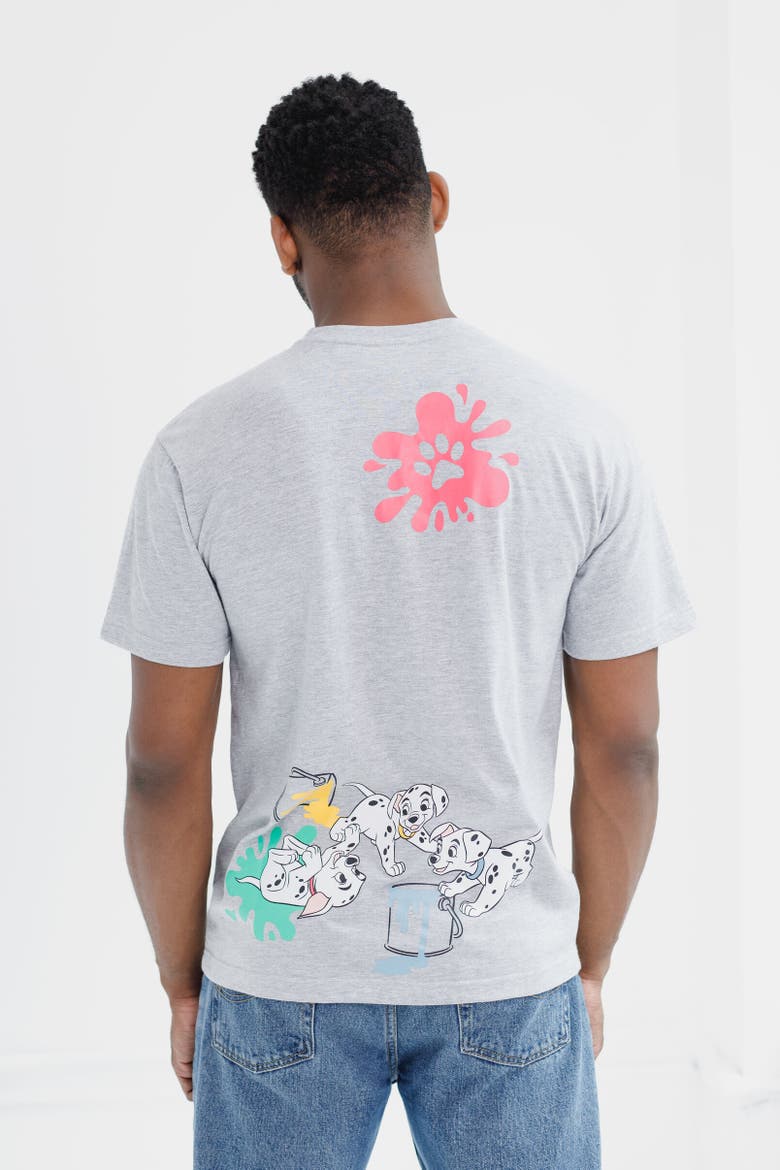 101 Dalmatians T-Shirt, Alternate, color, Gray