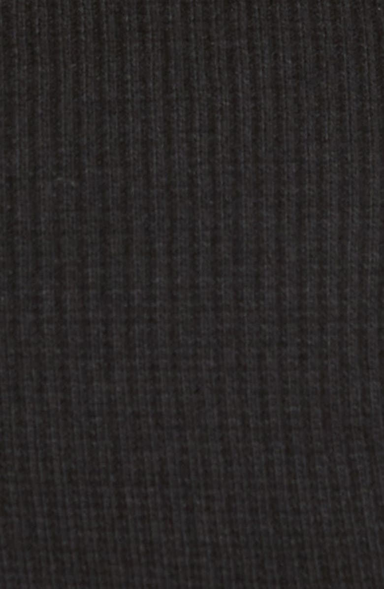 Marine Serre Stretch Organic Cotton Rib Bra, Alternate, color,