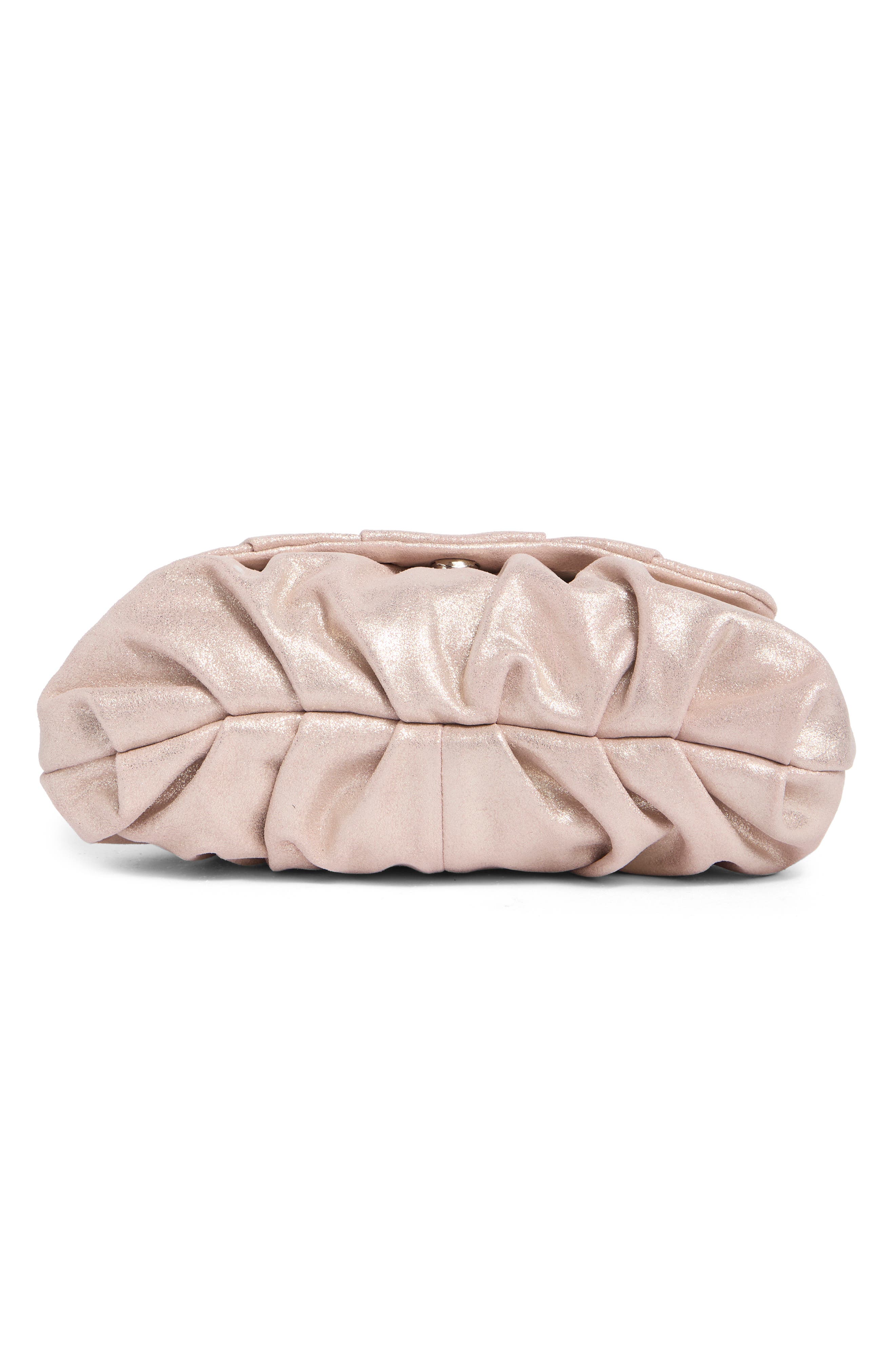 Crosby Shoulder Bag, Alternate, color, METALLIC SHELL