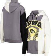 GAMEDAY COUTURE Women's Gameday Couture Black Iowa Hawkeyes Hall of Fame Colorblock Pullover Hoodie