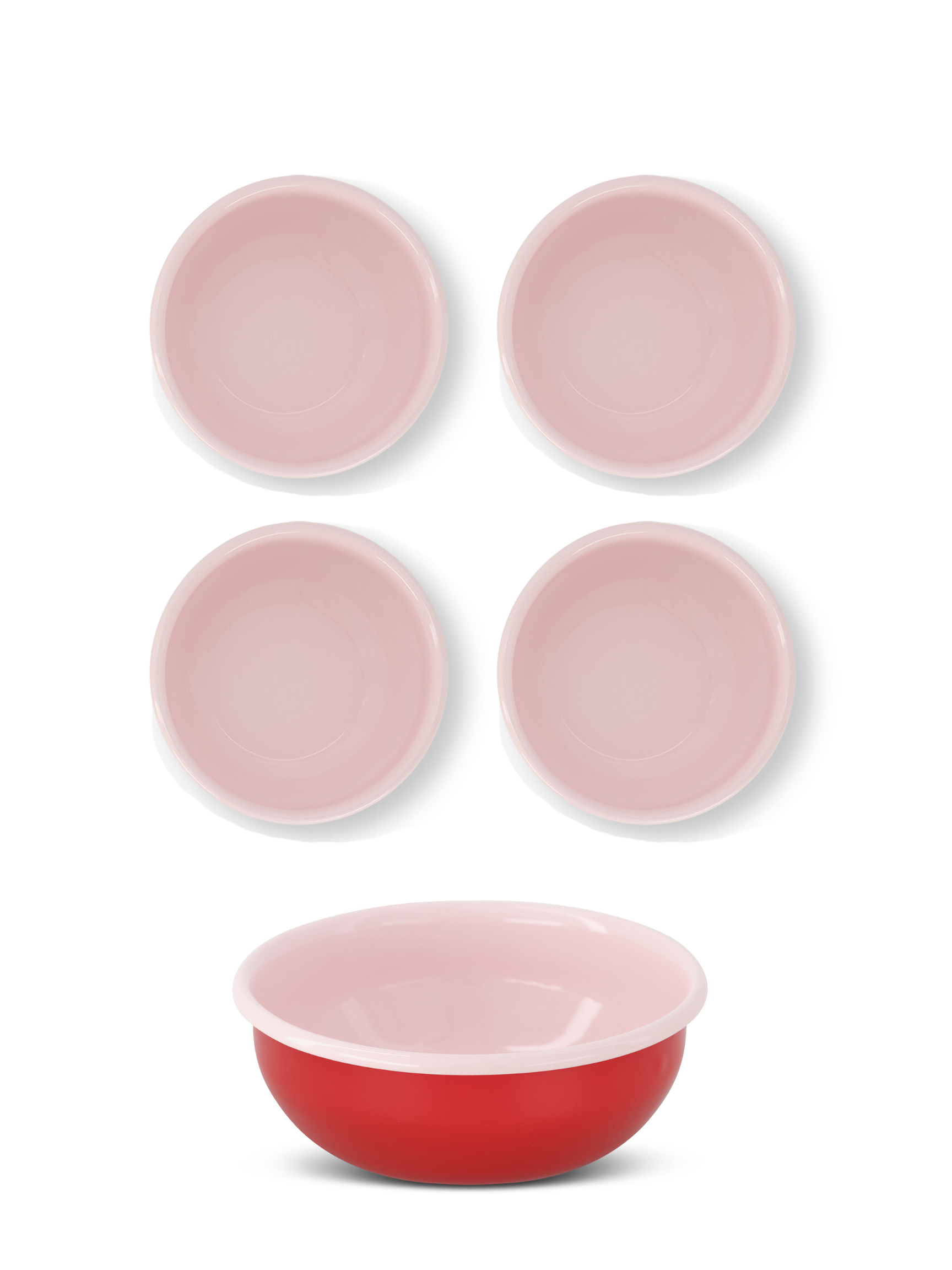Red & Pink