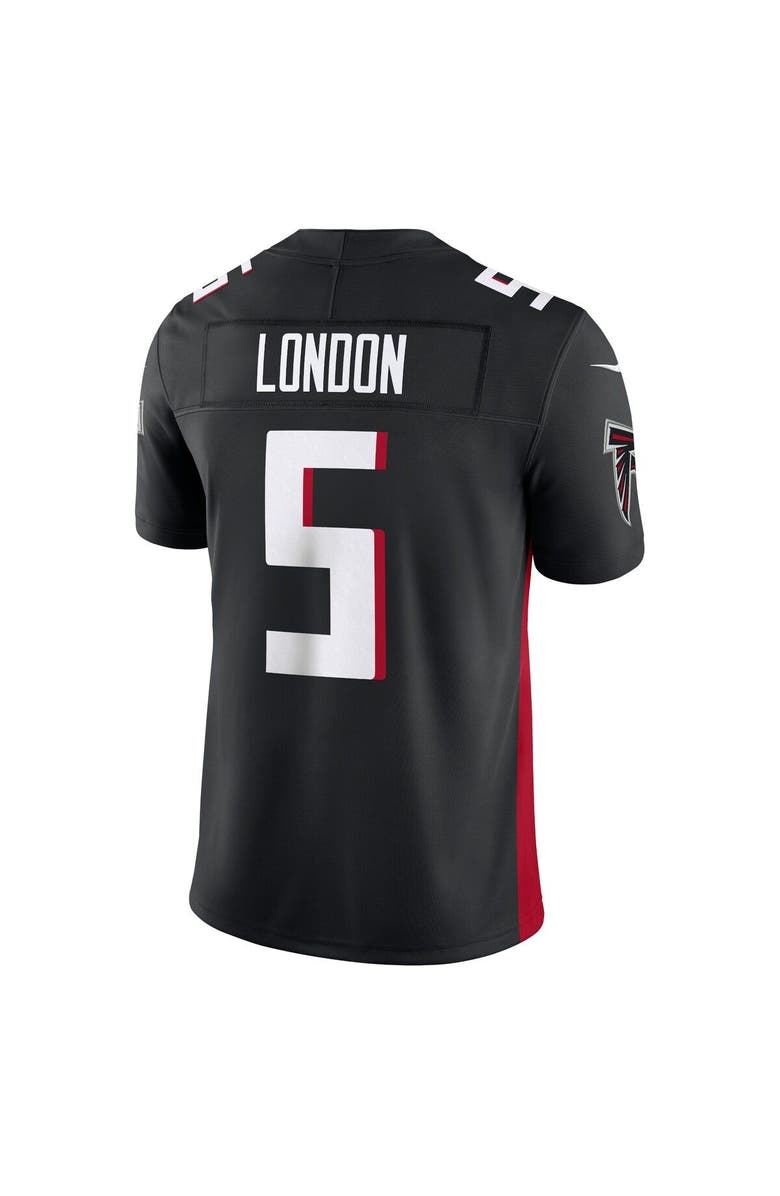 Nike Men's Nike Drake London Black Atlanta Falcons Vapor F.U.S.E. Limited Jersey, Alternate, color, Black