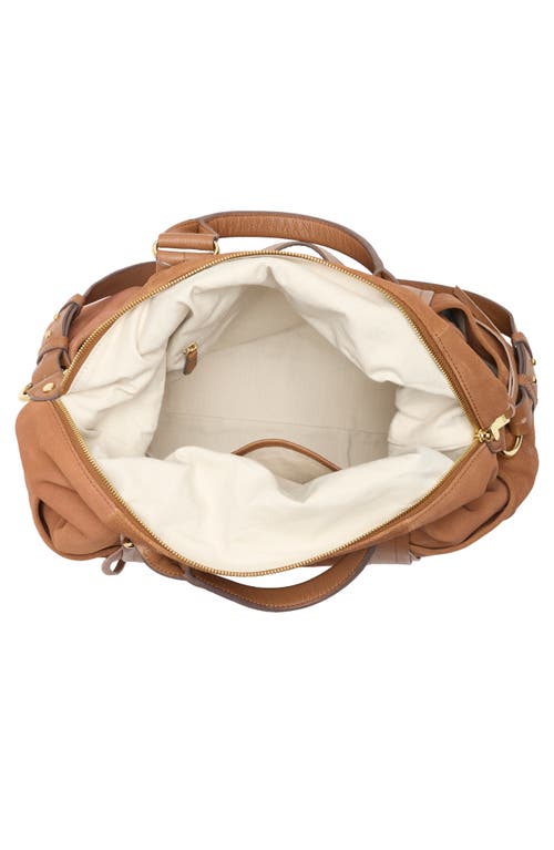 Aimee Sierra Duffle Bag In Brown