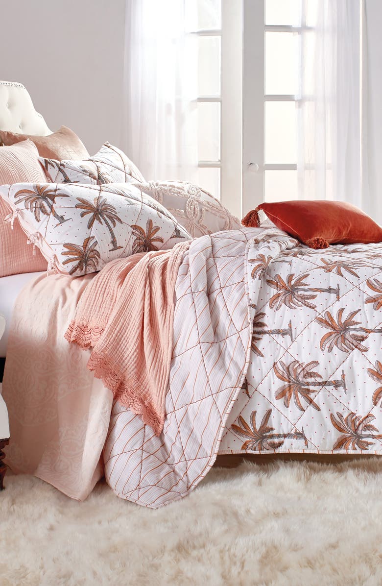 Peri Home Palm Tree Sham, Alternate, color,