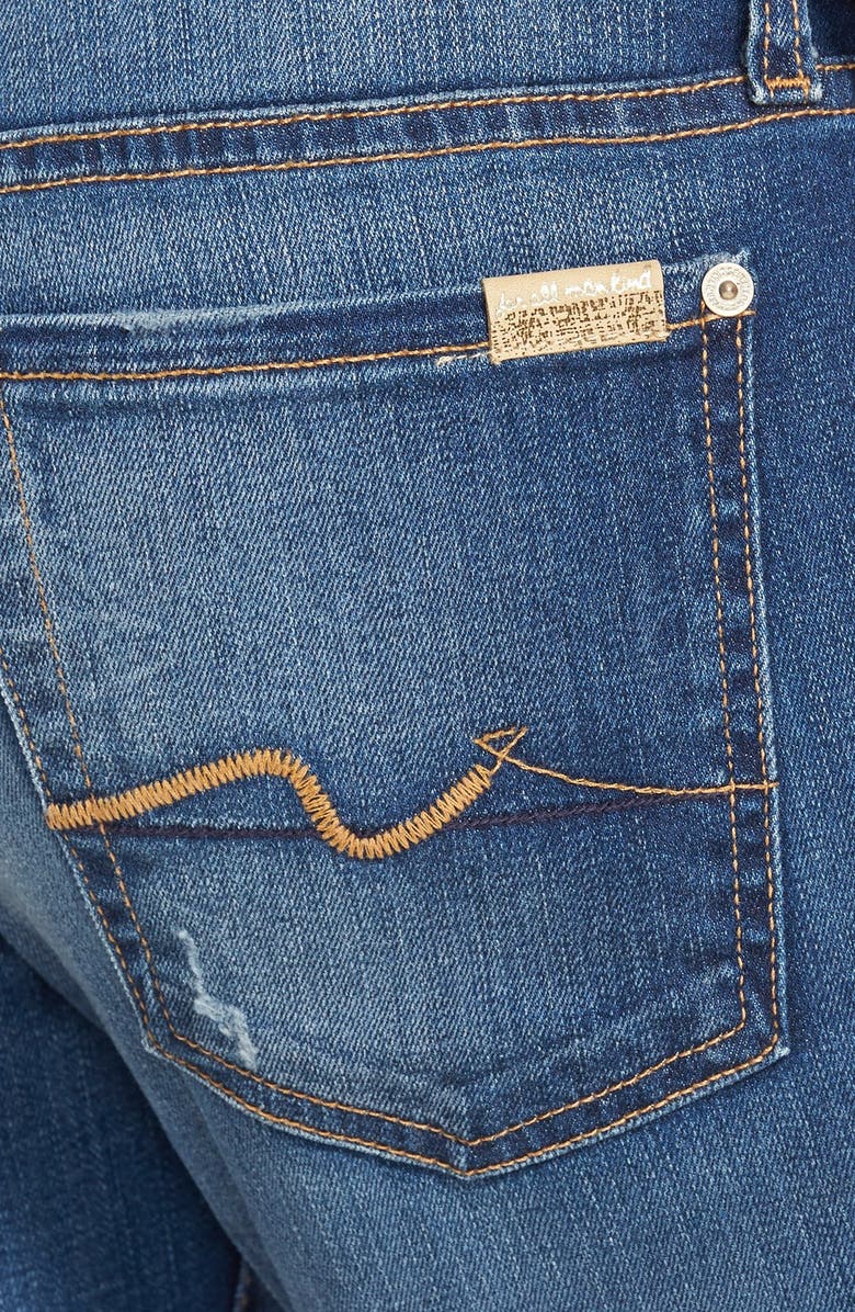 7 For All Mankind <sup>®</sup> 'Josefina' Mid Rise Boyfriend Jeans, Alternate, color, 