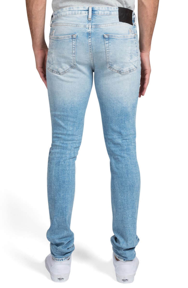 PRPS Windsor Ripped Extra Slim Fit Jeans, Alternate, color, 
