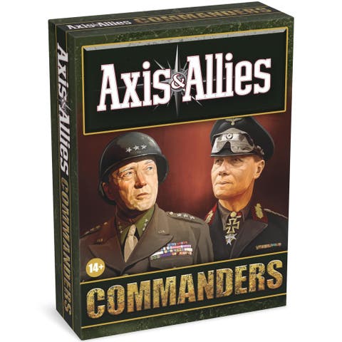 Axis & Allies, Commanders, Strategy Game Expansion Accessory