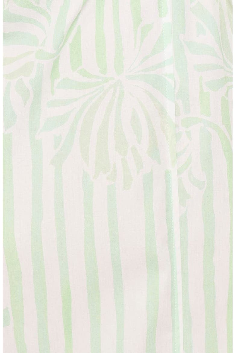 Laurita Cotton Maxi Dress, Alternate, color, JADE PAINTED STRIPE