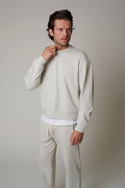 Cotton Lounge Crewneck
