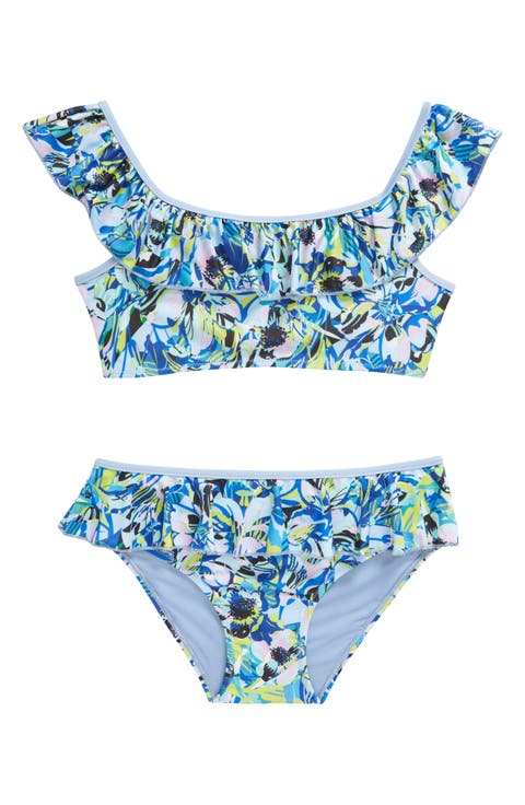 Kids' Amelia Ruffle Two-Piece Swimsuit (Big Kid)
