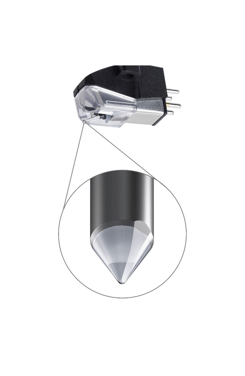 Audio-Technica AT-XP7/H Headshell Cartridge Combo Kit, Alternate, color, Black/Silver