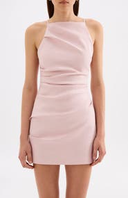 Nude Lucy Talitha Linen Mini Dress