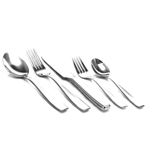 Gibson Castleford 20 Peice Flatware Set In Silver