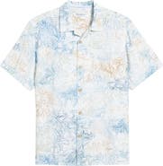 Tommy Bahama Veracruz Cay La Blanca Isles Camp Shirt