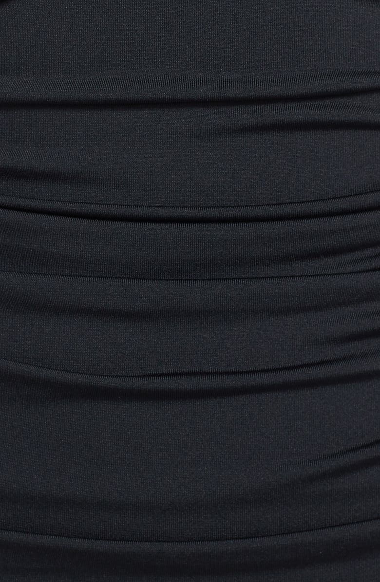 Carmen Marc Valvo Couture Carmen Marc Valvo 'Cape Town Beach' Underwire Molded One-Piece Swimdress, Alternate, color, 