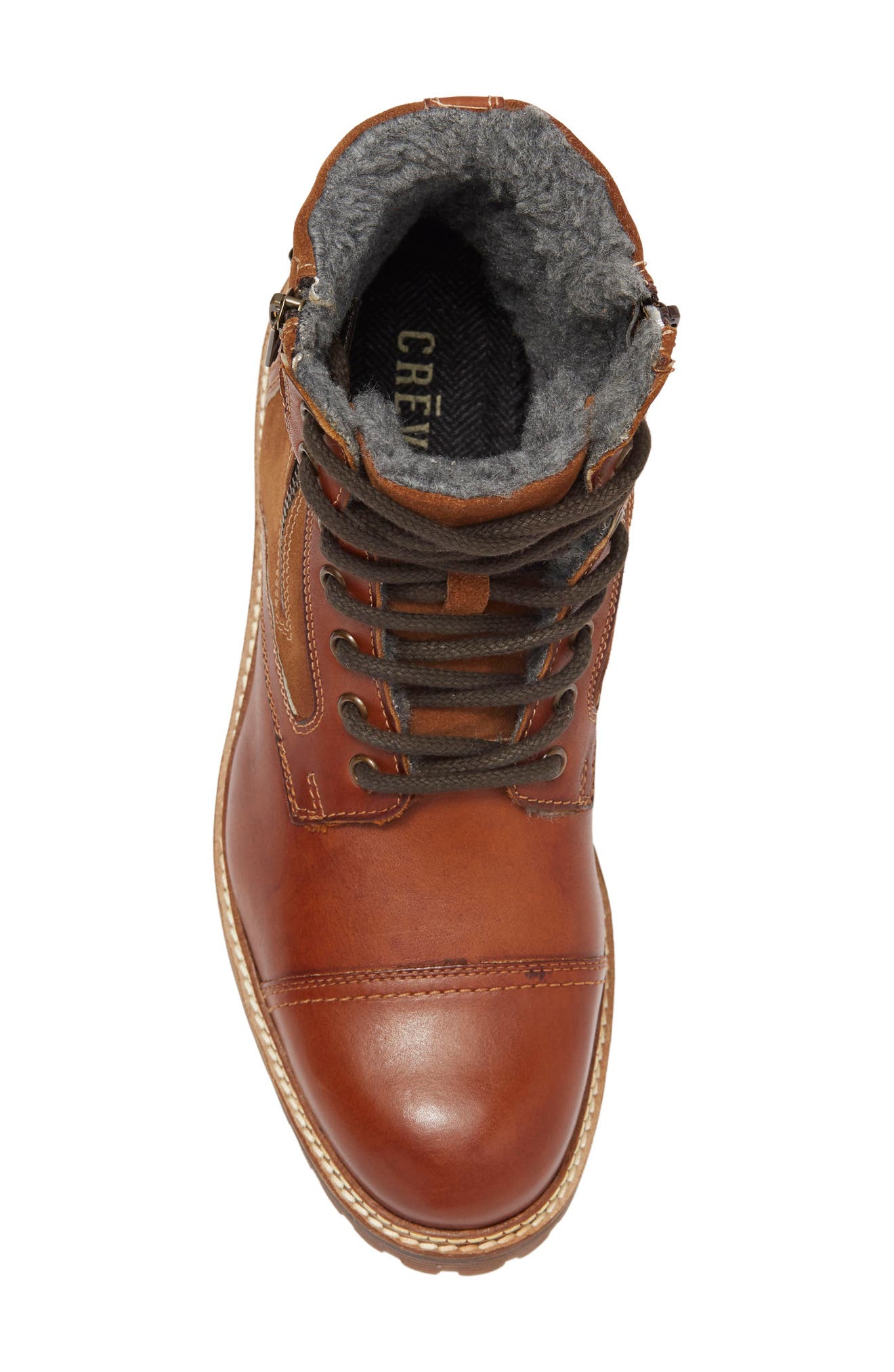 CREVO Silverton Side Zip Boot, Alternate, color, 