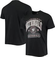 '47 Men's '47 Black Washington Nationals City Connect Elements Franklin T-Shirt