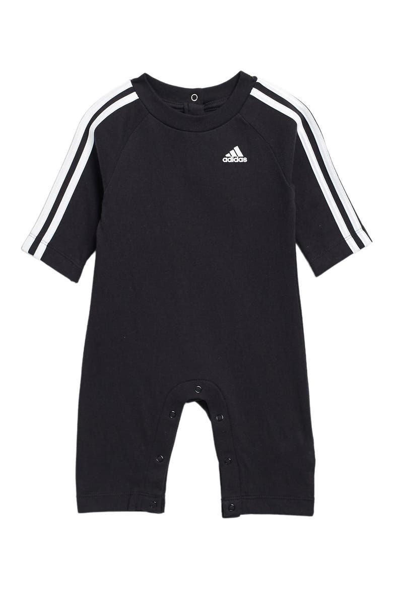 3 Stripe Coverall, Main, color, BLACK