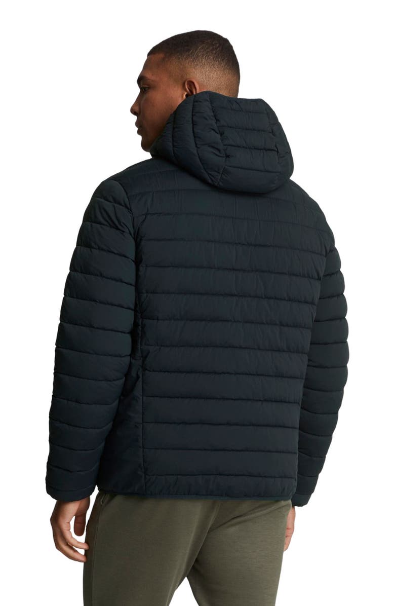 Lyle & Scott Stretch Lightweight Quilted Jacket, Alternate, color, Dark Navy