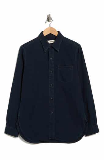 BUCK MASON Sateen Button-Up Shirt