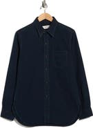 BUCK MASON Sateen Button-Up Shirt