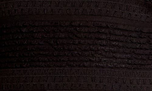 City Chic Amira Textured Long Sleeve Top In Black