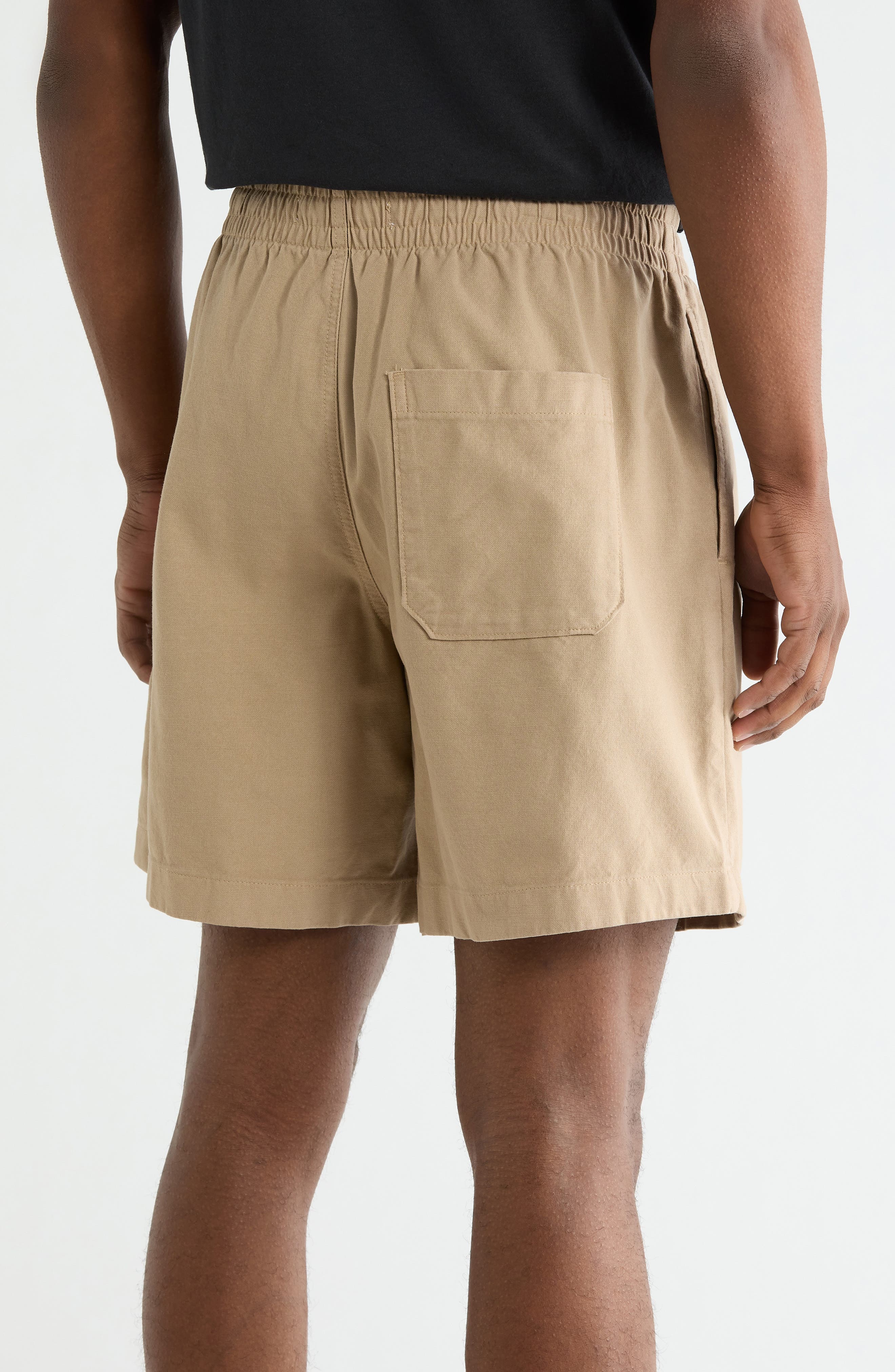 Drawstring Cotton Shorts - image 4