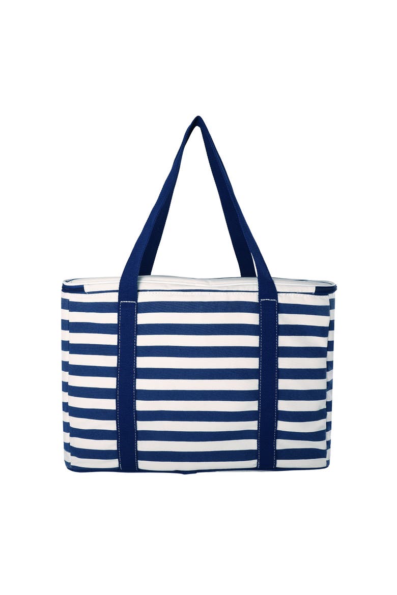 Rectangular Large Cooler Bag Insulated 8 Gal, Alternate, color, Navy