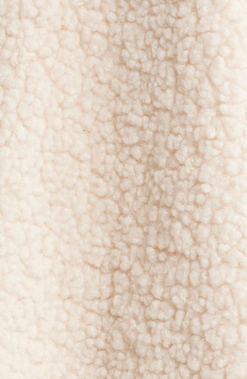 Shop Blanknyc Faux Suede & Faux Shearling Trucker Jacket In Catch Me Outside