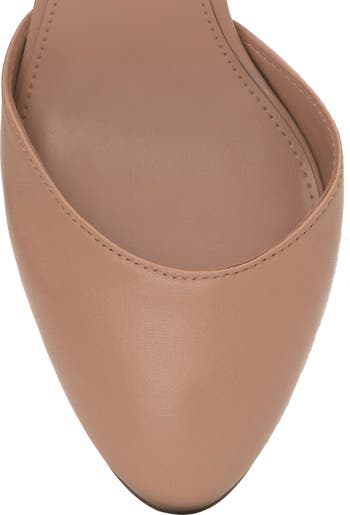 Patrissya Ankle Strap Platform Pump