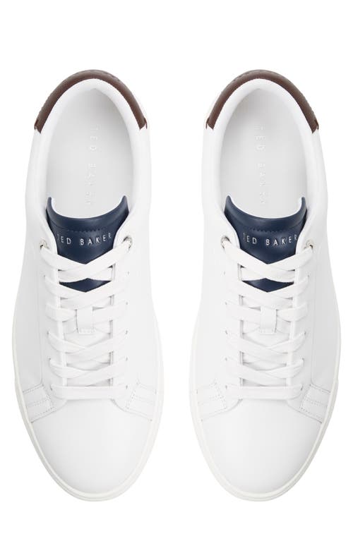 Ted Baker Robberto Sneaker In White