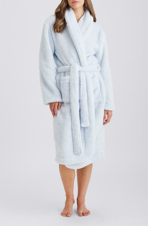 Plush Mid Length Robe