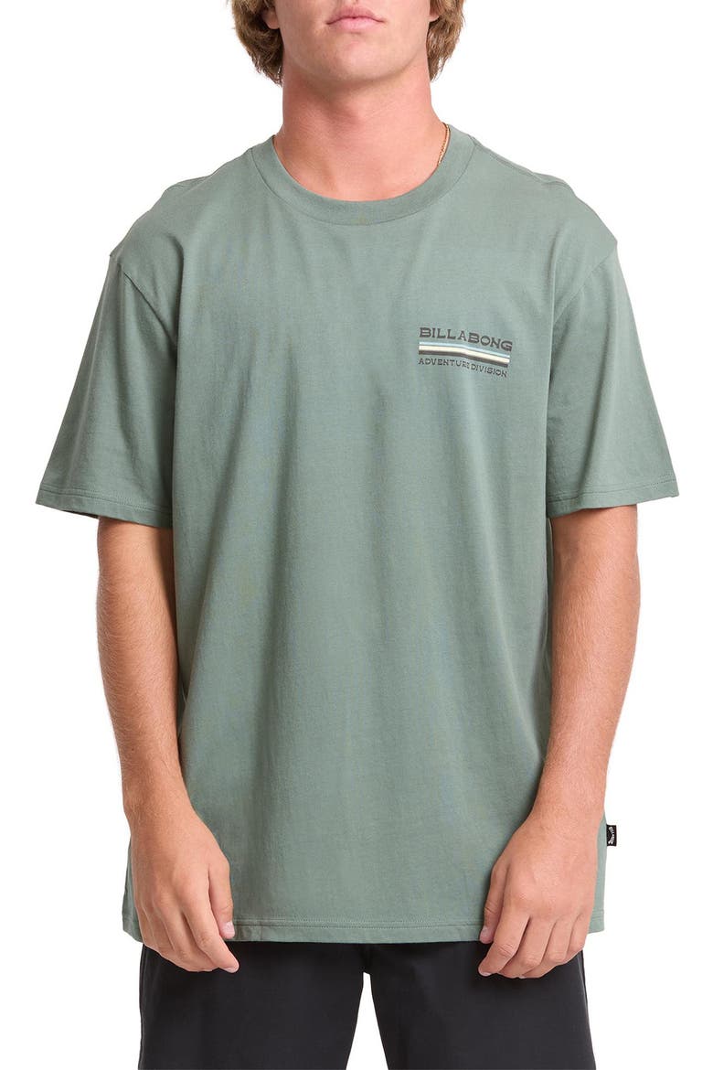 State Park Premium Graphic T-Shirt, Main, color, LAUREL WREATH