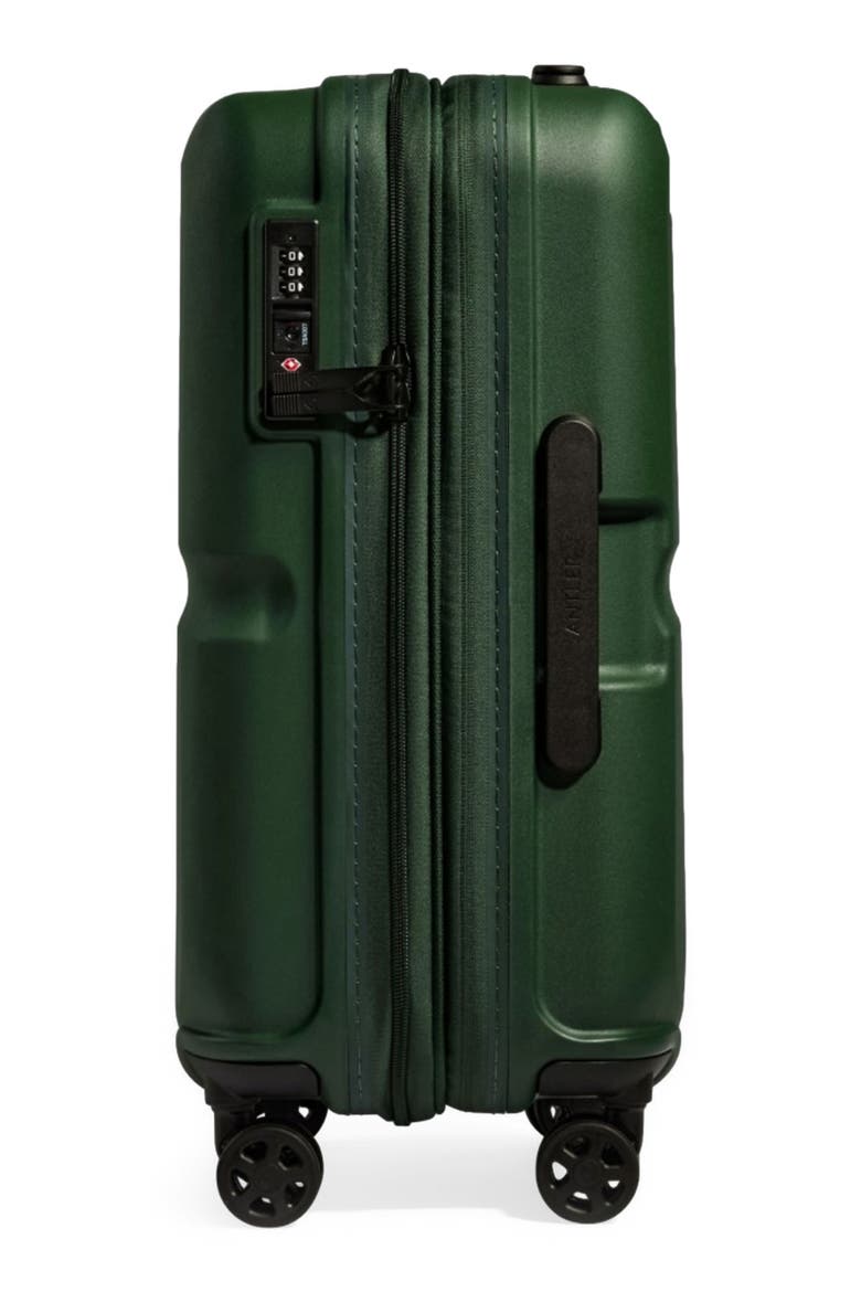Single Stripe Expandable Carry-On, Alternate, color, Green