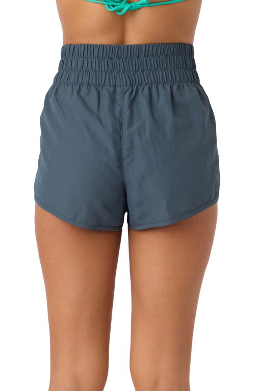 O'neill Backbay 2 Cover-up Shorts In Slate