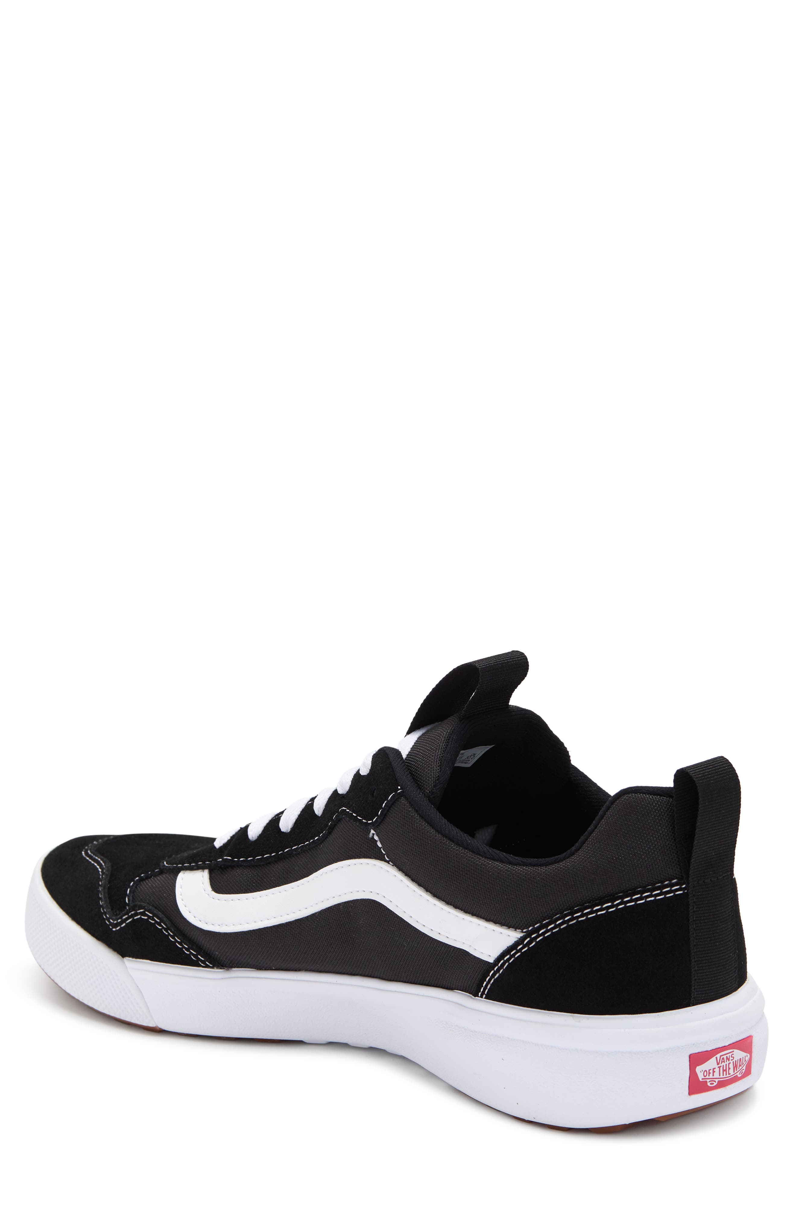Vans Range Sneaker, Alternate, color, (Suede Canvas)Black