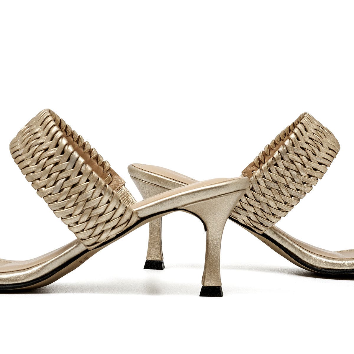 ALTA Etta Sandals, Alternate, color, Gold