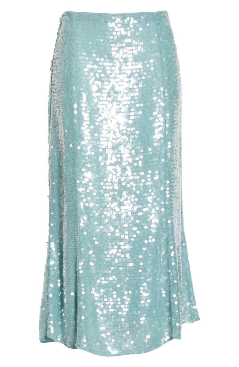 Veronica Beard Abigail Sequin Midi Skirt, Alternate, color,