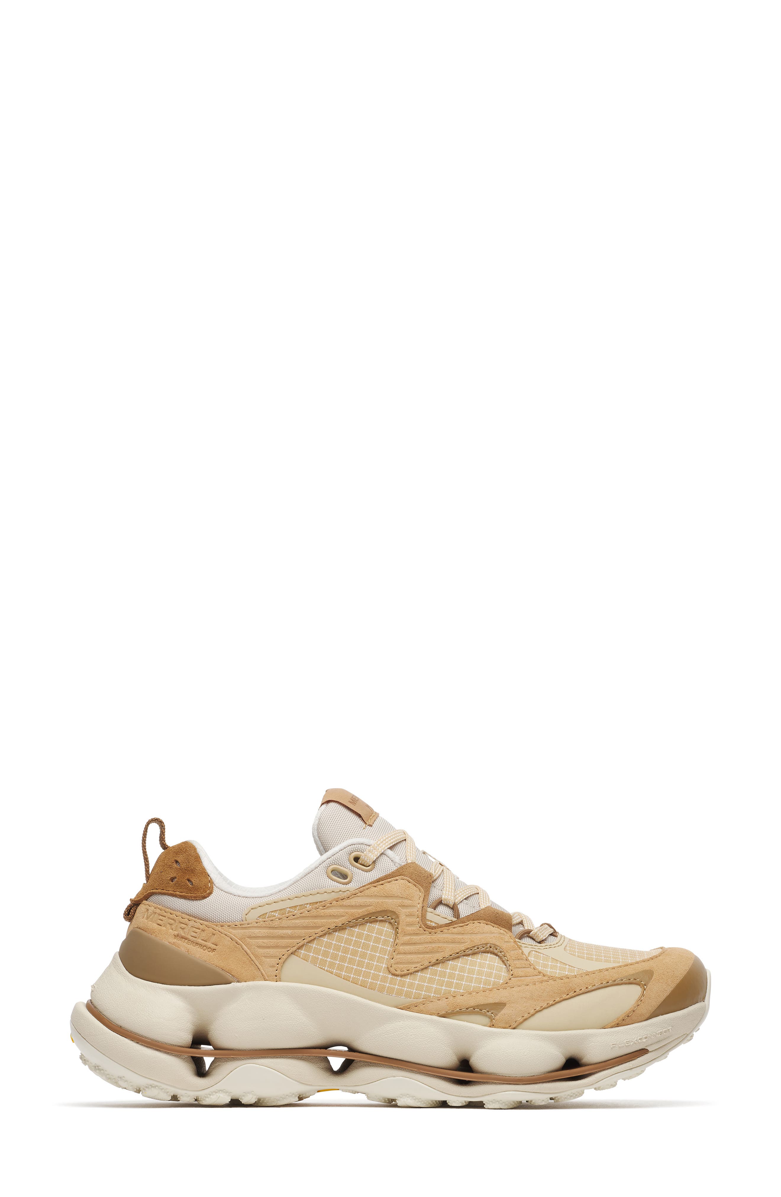 SpeedARC Matis Waterproof Hiking Sneaker, Alternate, color, LATTE