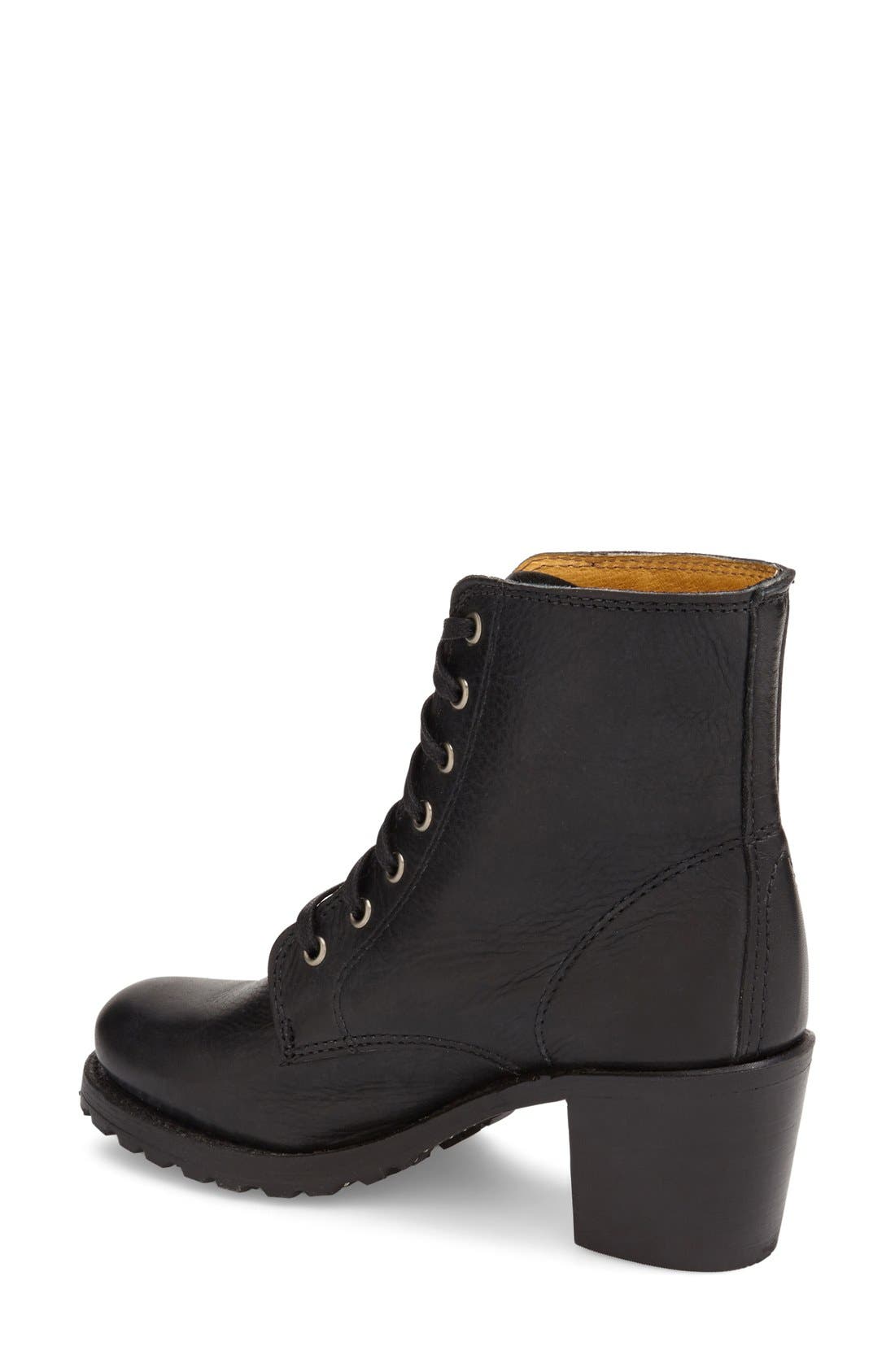 'Sabrina' Boot, Alternate, color, BLACK