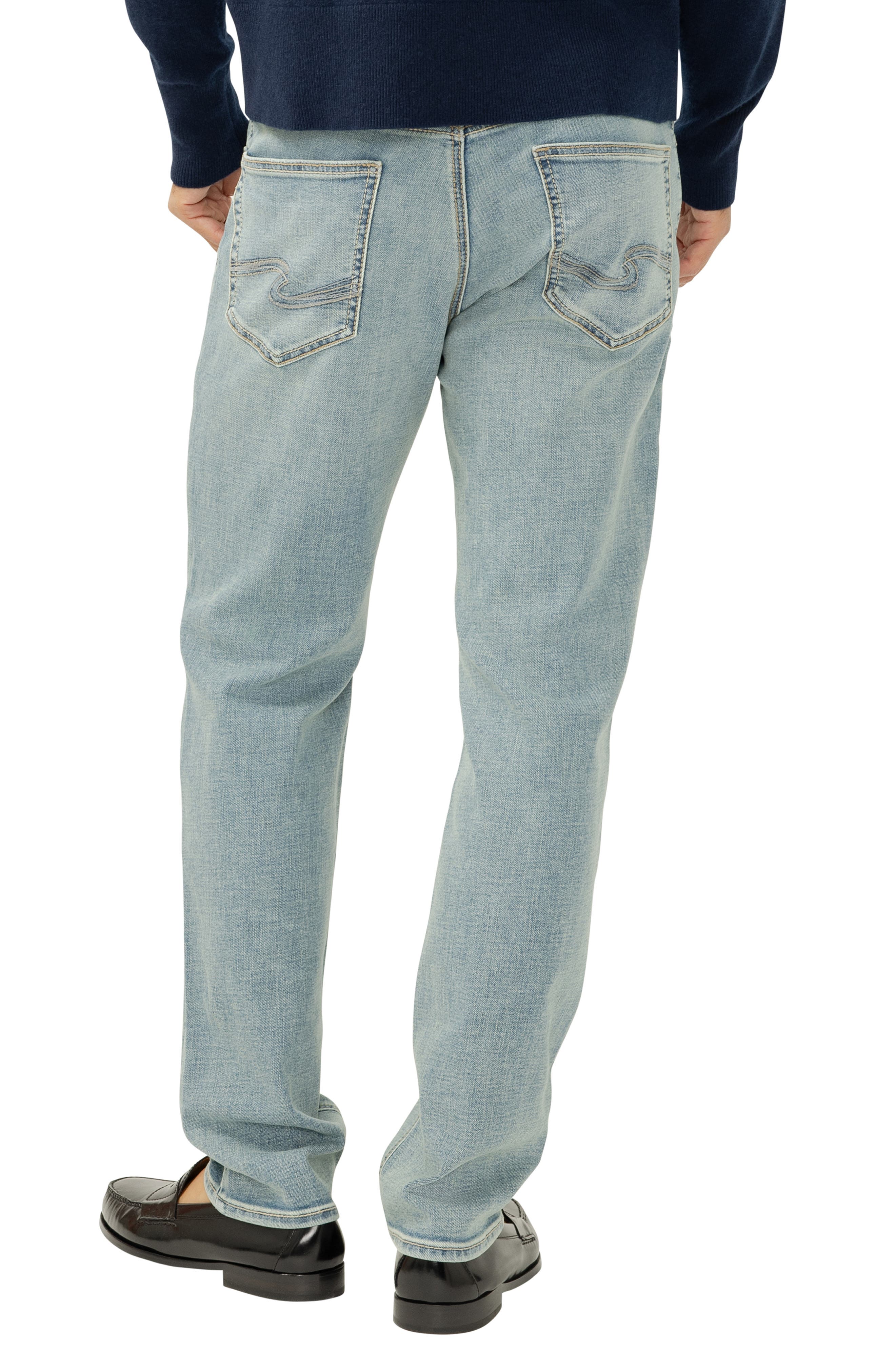 Eddie Athletic Fit Tapered Jeans - image 2