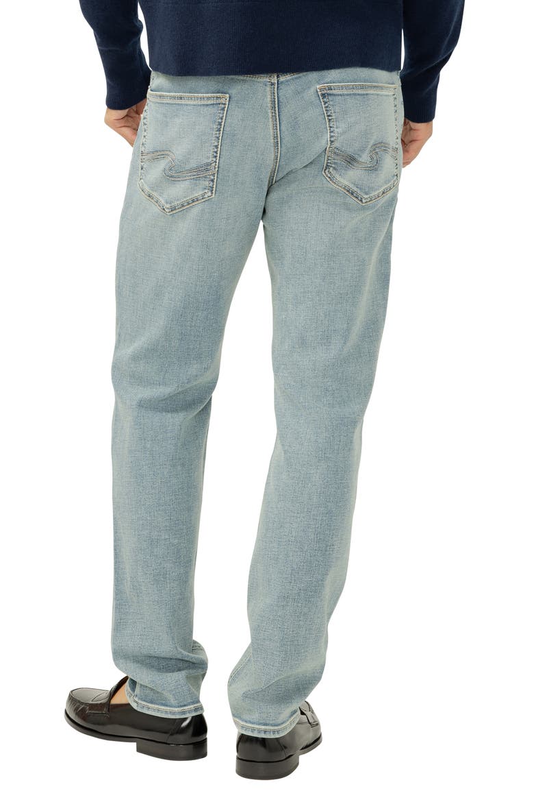 Eddie Athletic Fit Tapered Jeans, Alternate, color, DAYTONA