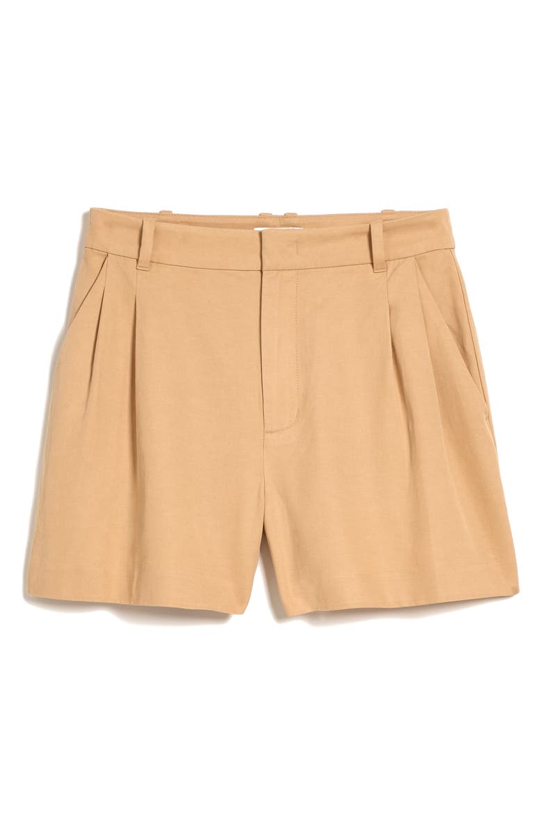 Madewell The Harlow Shorts, Alternate, color, Desert Dune
